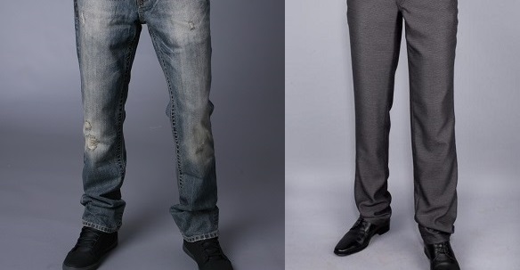 Розміри чоловічих брюк і джинсів