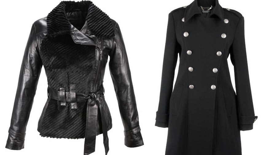 Розміри жіночих курток і пальто