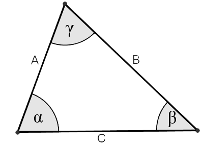 Розрахунок трикутника онлайн